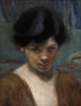 Studio del volto di un ragazzo - Alice Pike Barney — vista dell’opera