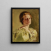 Studiare ad Auburn - Alice Pike Barney — quadro incorniciato alla parete