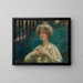 Fondo silvestre - Alice Pike Barney — quadro incorniciato alla parete