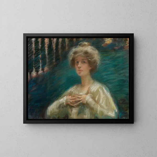 Fondo silvestre - Alice Pike Barney — quadro incorniciato alla parete