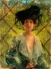 The Chatelaine - Alice Pike Barney — vista dell’opera