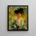 The Chatelaine - Alice Pike Barney — quadro incorniciato alla parete
