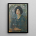 Riproduzione del dipinto Il globo di cristallo - Alice Pike Barney