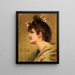 La fossette - Alice Pike Barney — quadro incorniciato alla parete