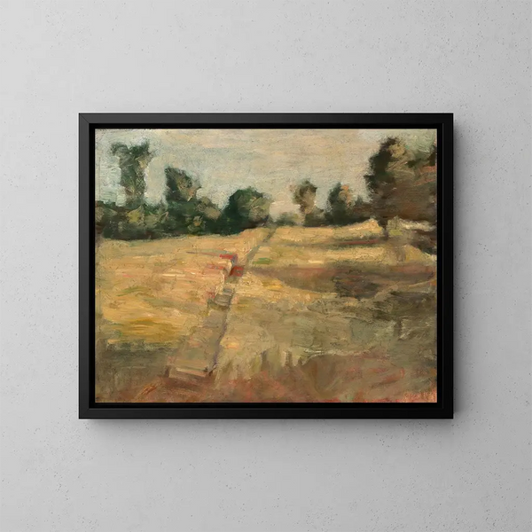 Le Champ - Alice Pike Barney — quadro incorniciato alla parete