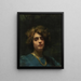 Il collier - Alice Pike Barney — quadro incorniciato alla parete