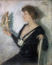 La figura di Tanagra - Alice Pike Barney — vista dell’opera