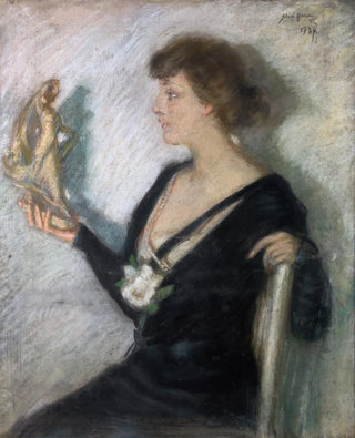 Alice Pike Barney - The Tanagra Figure.webp