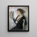 La figura di Tanagra - Alice Pike Barney — quadro incorniciato alla parete