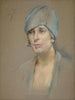 Il visitatore Mme Richard P. McCullough - Alice Pike Barney — vista dell’opera