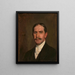 Le stock blanc - Alice Pike Barney — quadro incorniciato alla parete
