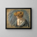 Capelli di Tiziano - Alice Pike Barney — quadro incorniciato alla parete