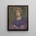 senza titolo I - Alice Pike Barney — quadro incorniciato alla parete