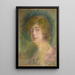 Sans titre - Alice Pike Barney — quadro incorniciato alla parete