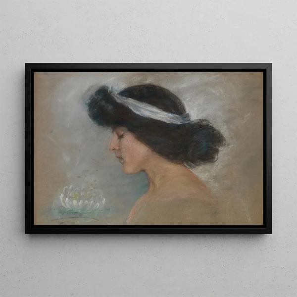 Nénuphar - Alice Pike Barney — quadro incorniciato alla parete
