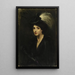 Paradiso bianco - Alice Pike Barney — quadro incorniciato alla parete