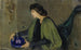 Donna e Pavone - Alice Pike Barney — vista dell’opera