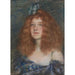 Donna dai capelli rossi - Alice Pike Barney — vista dell’opera