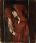 Donna con Cappuccio Rosso - Alice Pike Barney — vista dell’opera