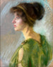 Giovane donna in verde - Alice Pike Barney — vista dell’opera
