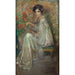 Giovane donna con rose - Alice Pike Barney — vista dell’opera