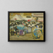 Montmartre - Alice Schille — quadro incorniciato alla parete