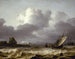 L'orage - Allaert van Everdingen — vista dell’opera
