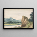 Paesaggio - Allaert van Everdingen — quadro incorniciato alla parete