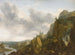 Paesaggio di montagna del Nord con cascata - Allaert van Everdingen — vista dell’opera