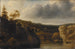 Rivage con scogliere ripide - Allaert van Everdingen — vista dell’opera