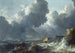 Mer tempestosa - Allaert van Everdingen — vista dell’opera