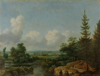 Allaert van Everdingen - Swedish Landscape.webp