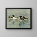 GoldenEye Barrows - Allan Brooks — quadro incorniciato alla parete
