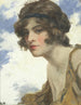 Ritratto di una ragazza - Allan Douglas Davidson — vista dell’opera