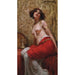 Odalisque seduta - Allan Douglas Davidson — vista dell’opera