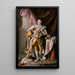 Riproduzione del dipinto Il re Giorgio III in vesti di incoronazione - Allan Ramsay