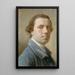 Riproduzione del dipinto Autoritratto - Allan Ramsay