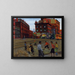 Place Douglass - Allan Rohan Crite — quadro incorniciato alla parete