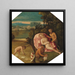 Allégorie - Pietro degli Ingannati — quadro incorniciato alla parete