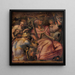 Allégorie di Certaldo - Giorgio Vasari — quadro incorniciato alla parete