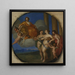 Allégorie di Jean III Sobieski - Jan Reyzner — quadro incorniciato alla parete