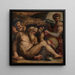 Allégorie di Pescia - Giorgio Vasari — quadro incorniciato alla parete