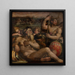 Allégorie di Prato - Giorgio Vasari — quadro incorniciato alla parete