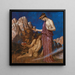 Allégorie dell'autunno - Franz Stassen — quadro incorniciato alla parete