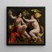 Allégorie della Fortuna - Dosso Dossi — quadro incorniciato alla parete