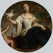 Allégorie della Pace Donna con un Piccione - Anonimo — ambientato in un interno