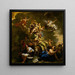 Allégorie della Prudenza - Luca Giordano — quadro incorniciato alla parete