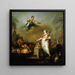 Allégorie della Rivoluzione del 1789 - Jacques Wilbaut — quadro incorniciato alla parete