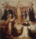 Allégorie della Vergine patrona dei Domenicani - Miguel Cabrera — vista dell’opera