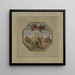 Allégorie della Città di Parigi - Félix Jobbe-Duval — quadro incorniciato alla parete